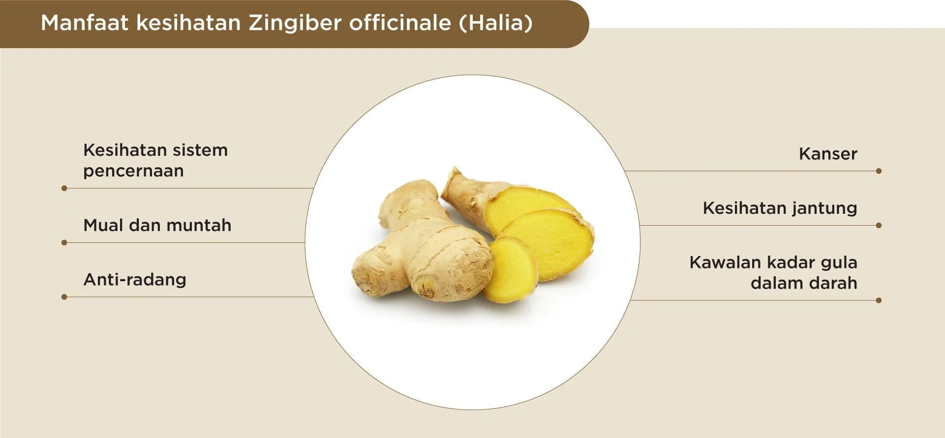 Benefits of ginger