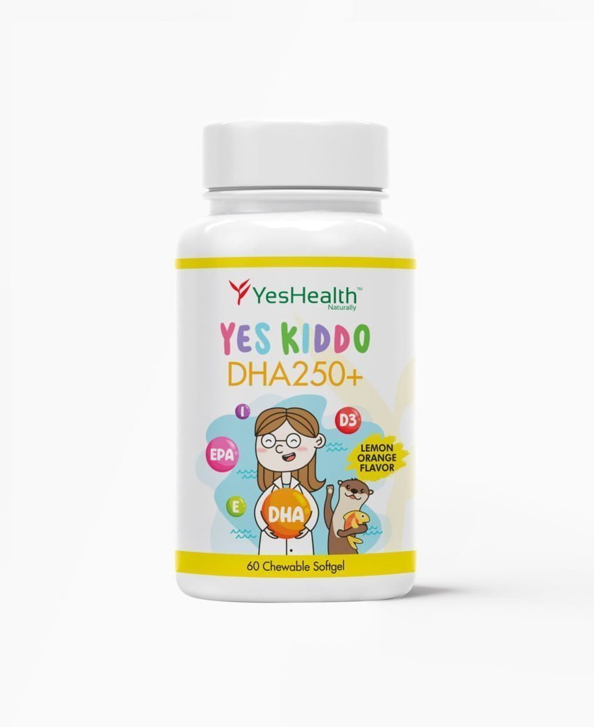 Yes Kiddo DHA250+ - YesHealth Supplement Mall